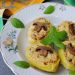 Картопляні човники з грибами