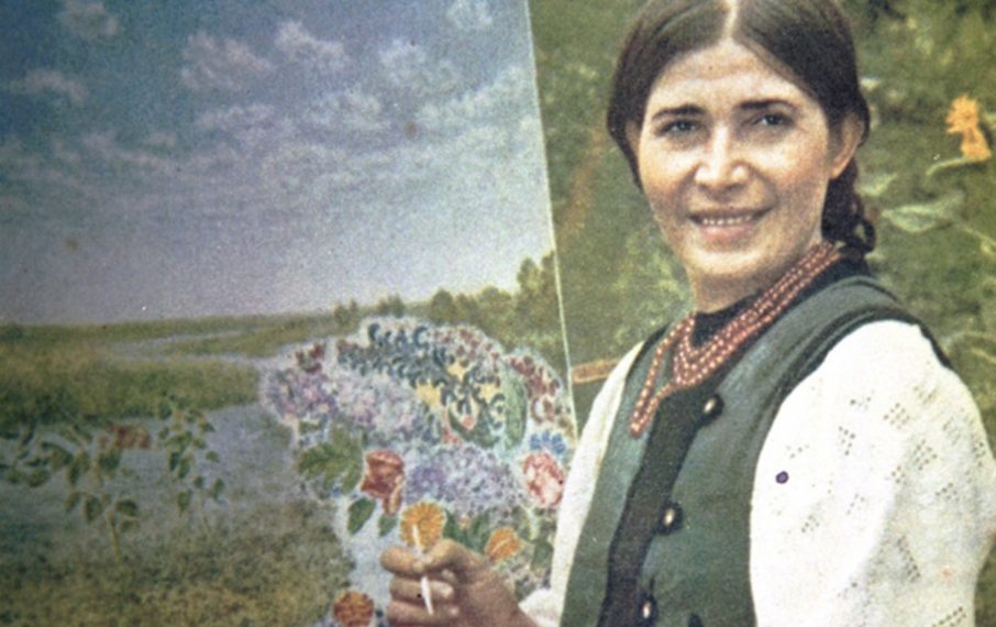 Катерина Білокур: її пензлем малював сам Бог