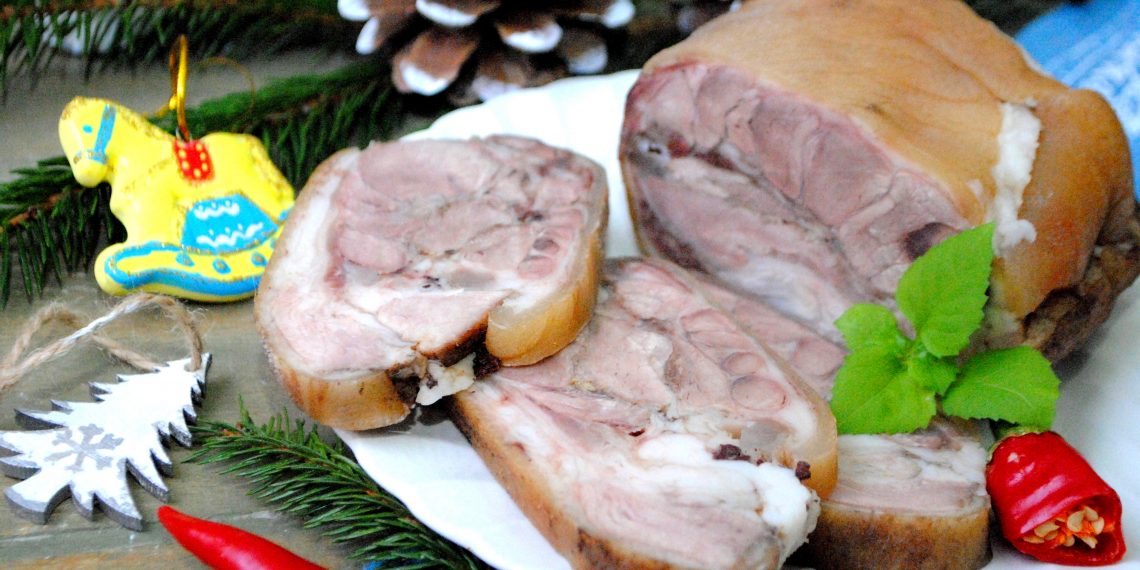 Шинка з рульки по-українськи