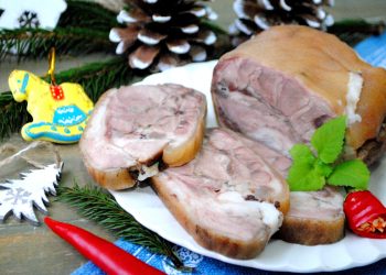 Шинка з рульки по-українськи