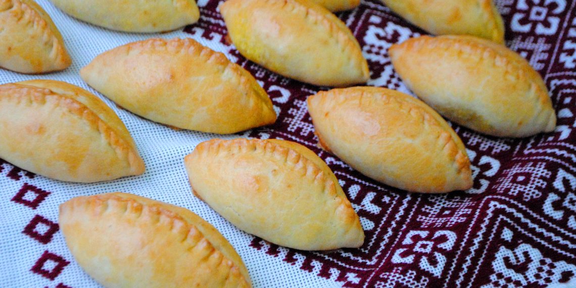 Швидкі пиріжки «на один укус»