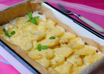 Картопля під сиром