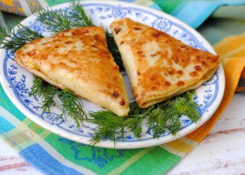 Бендерики з куркою