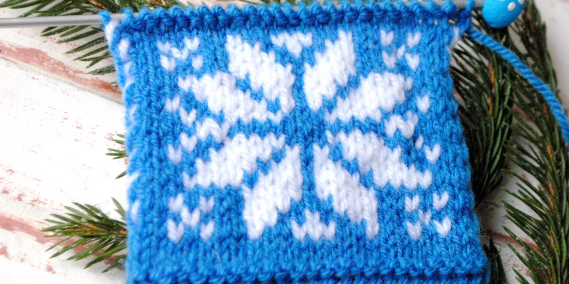 Сніжинка для рукавичок і шкарпеток