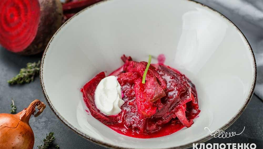 Рецепт шпундри від Євгена Клопотенка