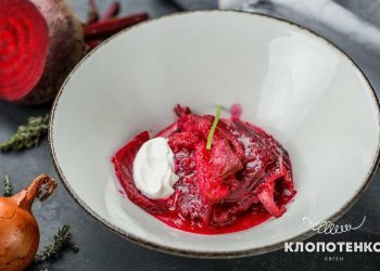 Рецепт шпундри від Євгена Клопотенка