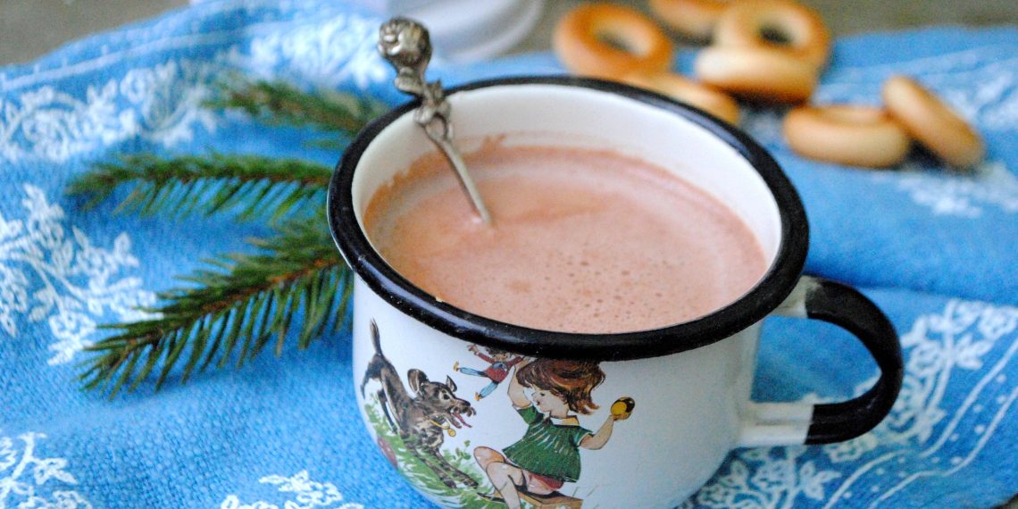 Гріємося какао