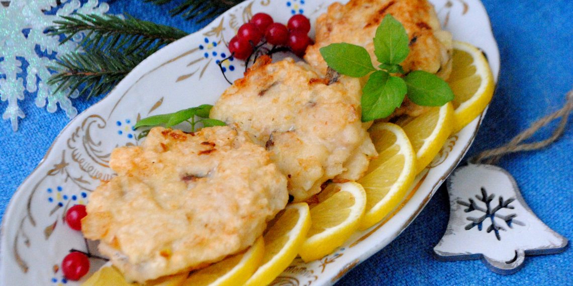 Рибні биточки