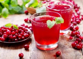 Журавлинний морс зміцнює судини