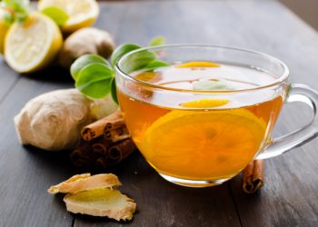 Імбирний чай від головного болю та застуди