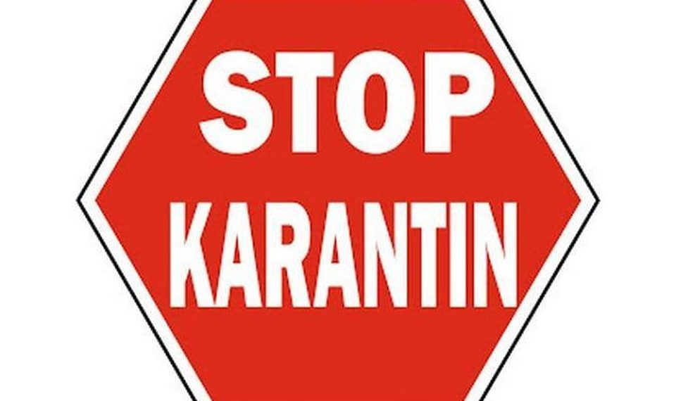 Про карантинні обмеження з 25 січня