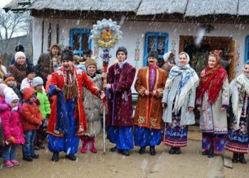 По селу ходили, Маланку водили