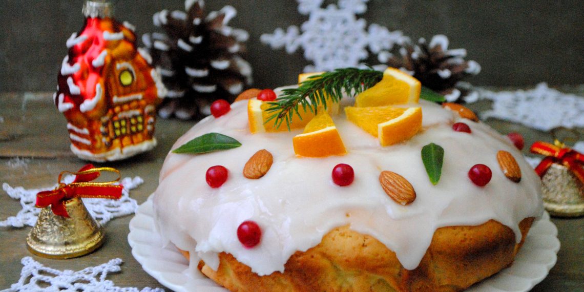 Простий апельсиновий пиріг