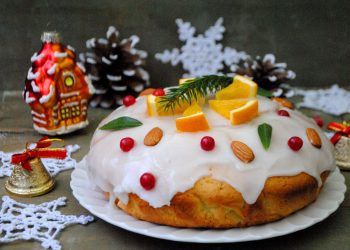 Простий апельсиновий пиріг