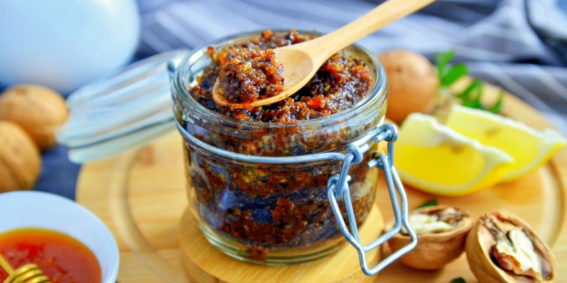 Вітамінна суміш для зміцнення імунітету