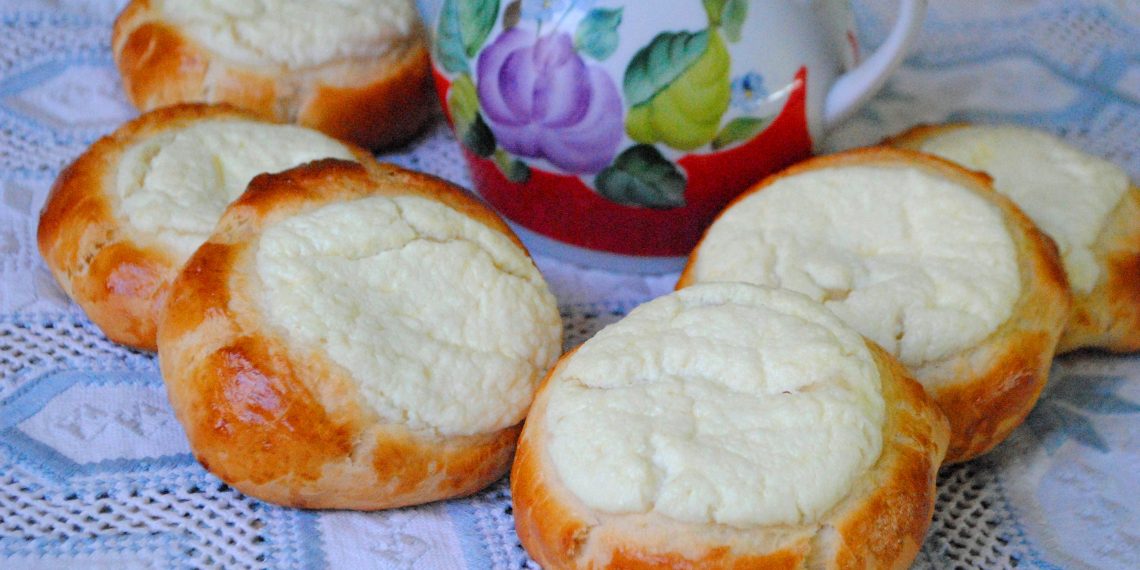 Домашні ватрушки