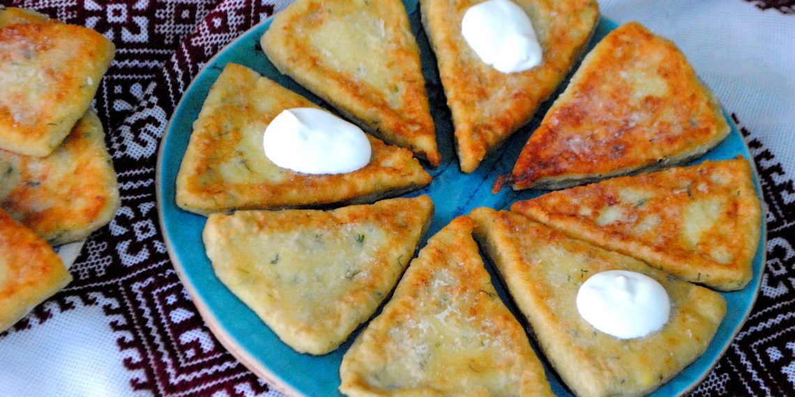 Картопляні трикутники