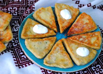 Картопляні трикутники