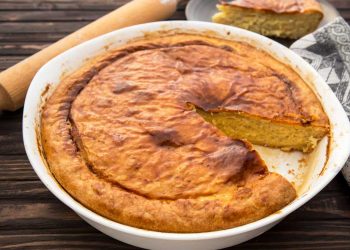 Цибулевий пиріг за маминим рецептом від Євгена Клопотенка