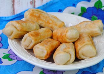 Хрусткі пиріжки без дріжджів і соди