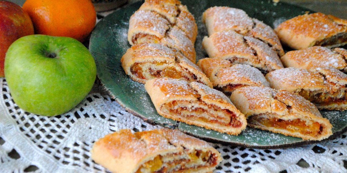 Горіхові рулетики бабусі Іди