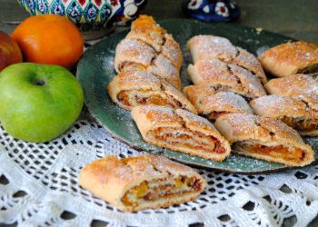 Горіхові рулетики бабусі Іди