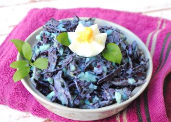 Капустяний салат «Копчений»