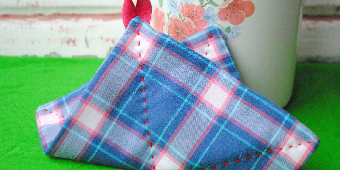 Кухонна прихватка з секретиком