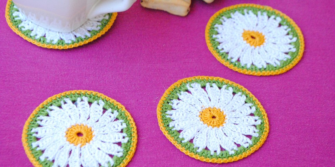 Ромашки під чашки