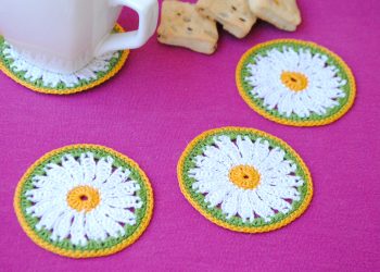 Ромашки під чашки