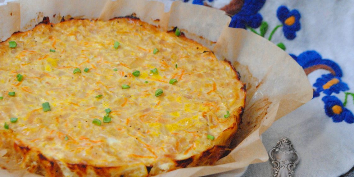 Капустяна запіканка «Скоро зарплата»