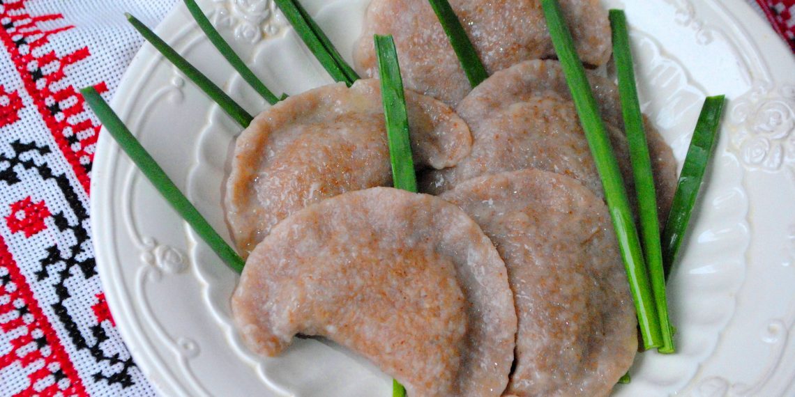 Вареники на гречаному борошні