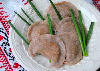 Вареники на гречаному борошні