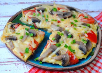 Швидка піца на лаваші