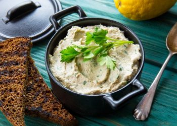 Паштет із сардин з маслом від Євгена Клопотенка