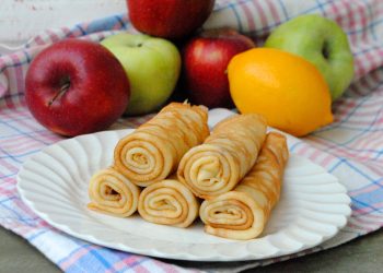 Яблучні млинці