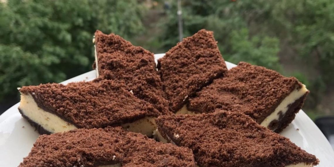 Десерт від Лілії Ребрик