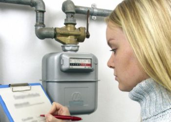 Лічильники на газ потрібно встановити до початку 2023 року