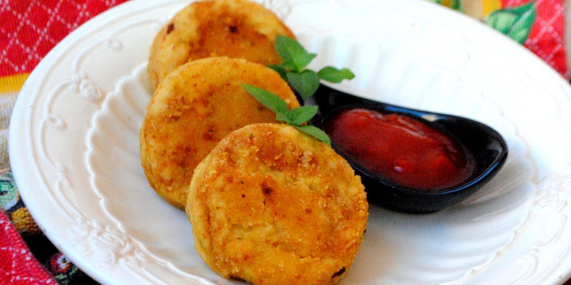 Смачно і без м’яса: горохові котлети