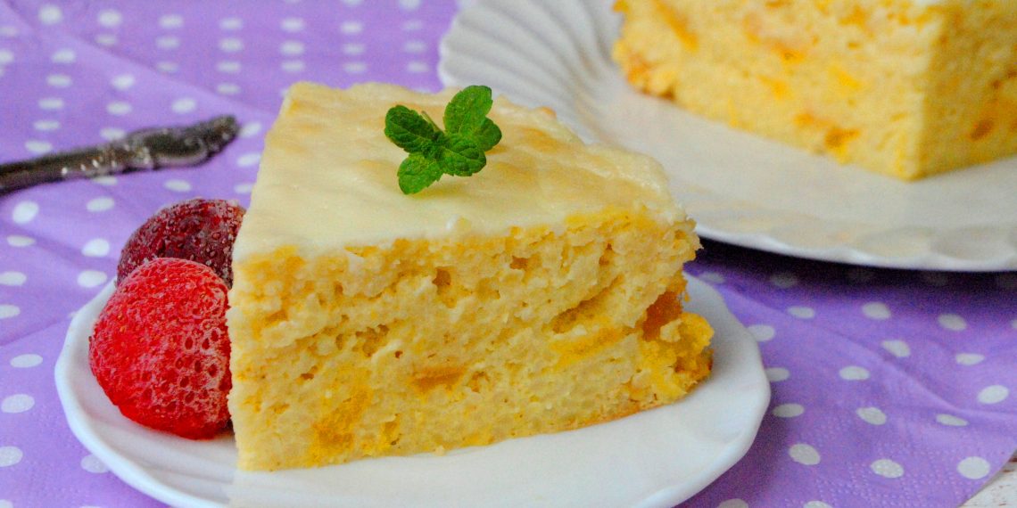 Запіканка з пшоняної каші