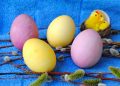 Натуральні барвники для Великодніх яєць