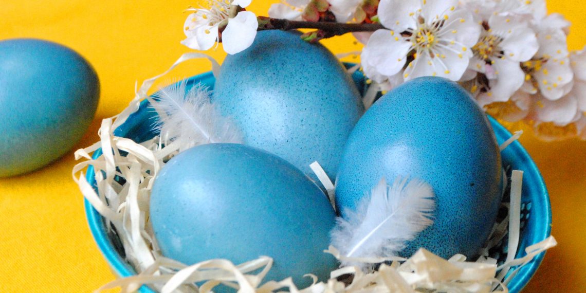 Шляхетна блакить для писанок