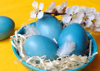 Шляхетна блакить для писанок