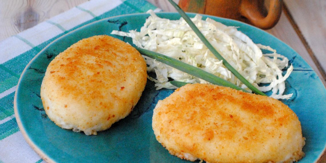 Рисові зрази з грибами