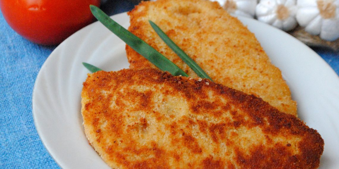 Часникові відбивні по-домашньому