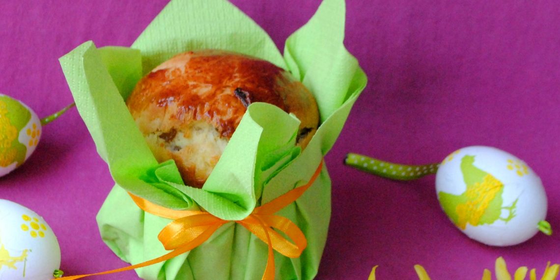 Сирна бездріжджова паска