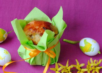 Сирна бездріжджова паска