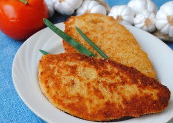 Часникові відбивні по-домашньому