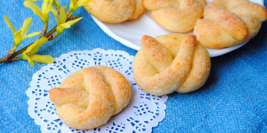 Сирні крендельки