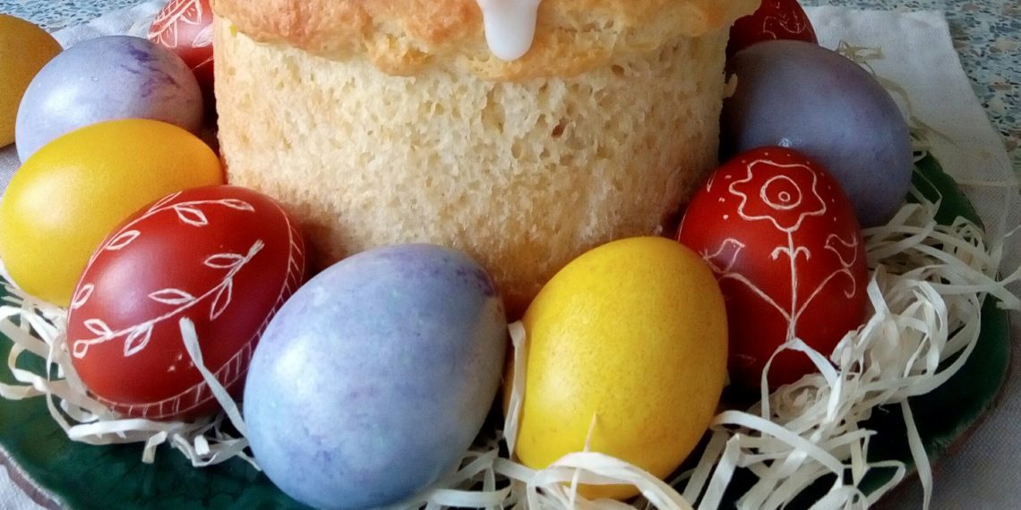 Паска за рецептом Дарії Цвєк